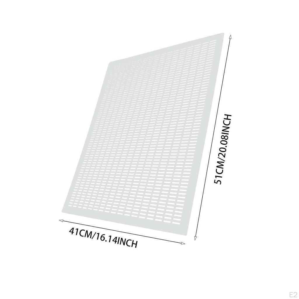 2 Pieces Bee Protection Plate, PP, Practical Queen Exclusion
