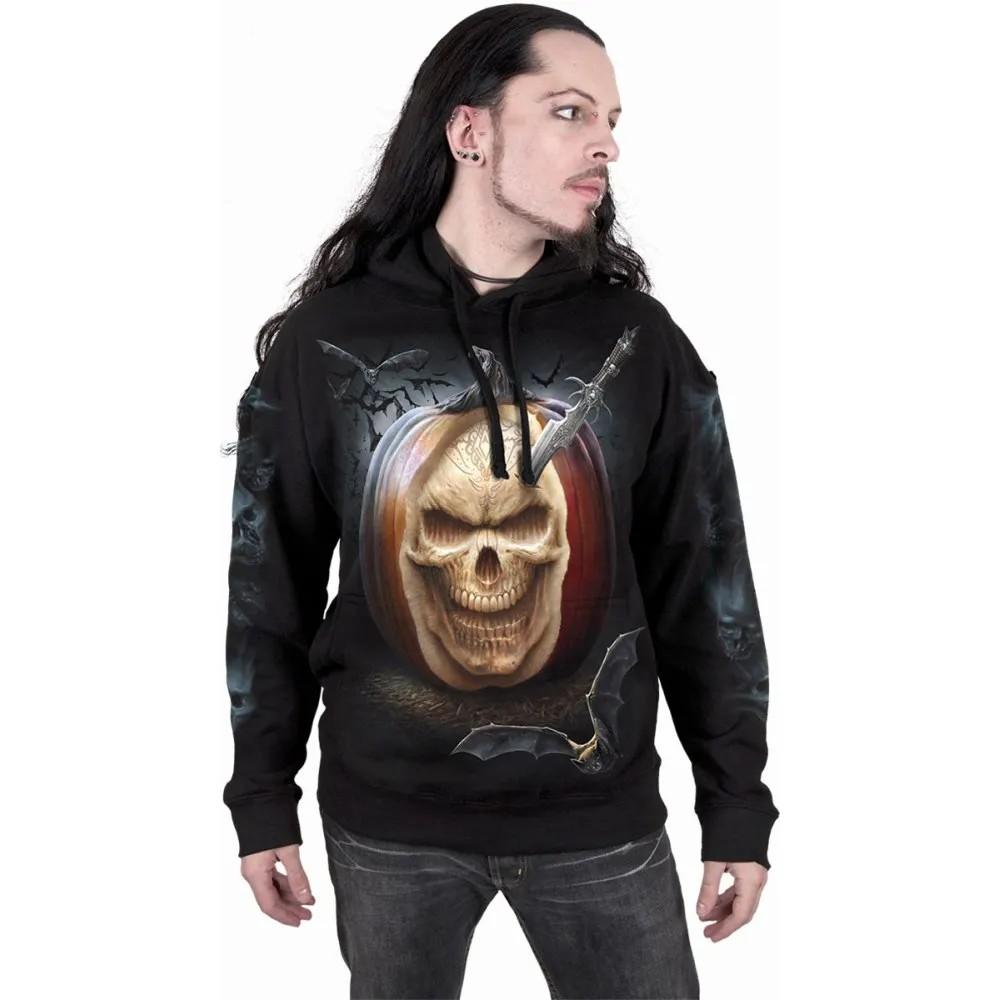 Spiral Direct Unisex Dospělá Carving Death Mikina
