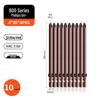 800-Character Electric Screwdriver Set, 4mm Diameter, Round Shank & Handle, Fine Head Bits PH0 PH1