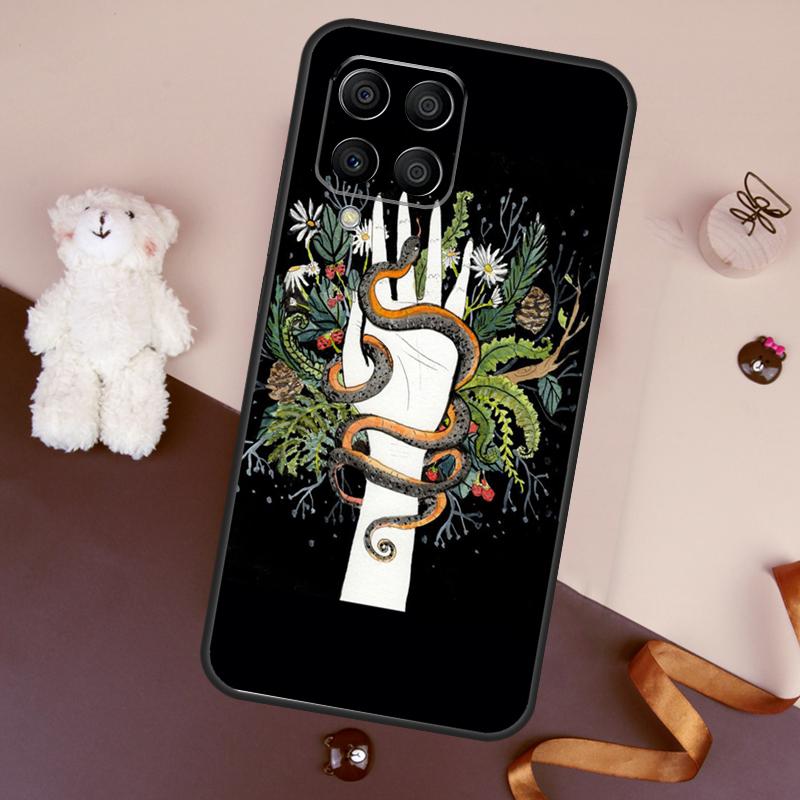 Hand Snake Case For Samsung Galaxy M11 M31 M21 M53 M13 M32 M52 M15 M35 M55 M14 M34 M54 M06 M16 M36 M56