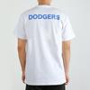 New Era Classic LA Print Summer American Short Sleeve T-Shirt Unisex Tops White 12354508