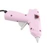 Máquina de Cola Quente com 50 Bastões de Cola Pré-aquecimento Rápido Mini Kit Máquina de Cola Quente para Artesanato DIY 20W 110-240V Plugue US