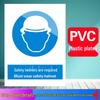 No Smoking or Open Flames Warning Sign - Electric Shock Caution for Construction Sites
