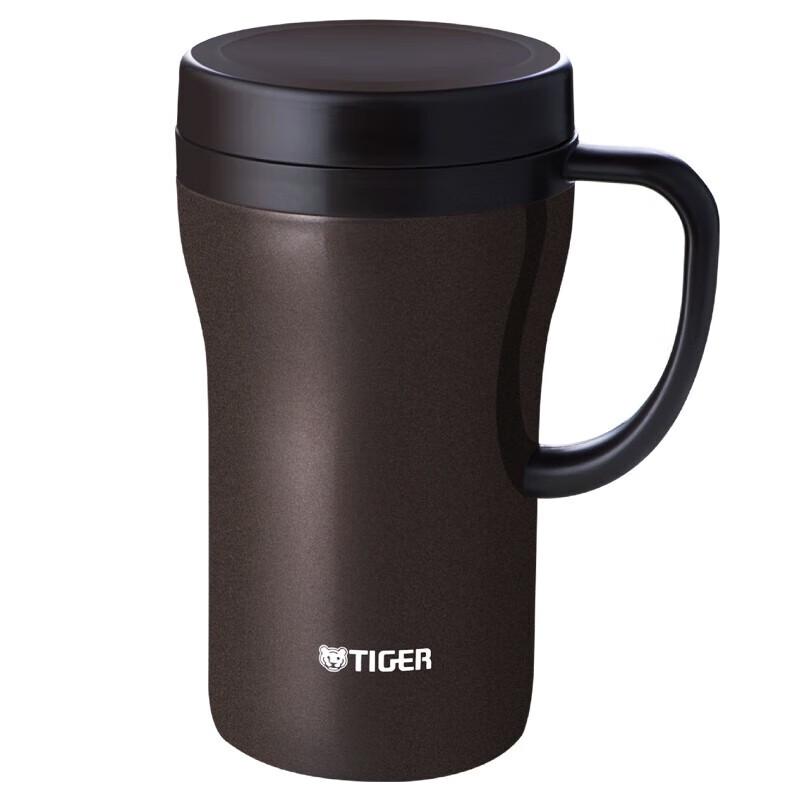 Tiger CWN-A48C Stainless Steel Insulated Tea Mug with Filter, 480ml