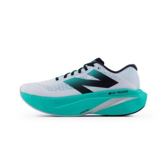 New Balance FuelCell SuperComp Trainer v3 Cyber Jade MRCXLW4 Uomo Nuova Taglia