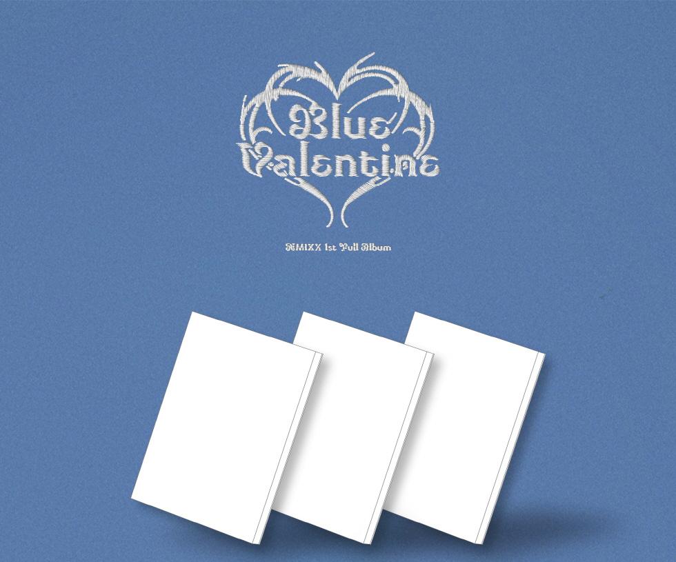NMIXX [Blue Valentine] 1st Full Album