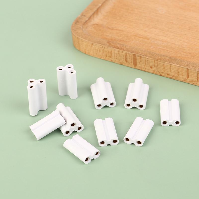 10Pcs Led Fluorescent Connector Joint Unit For T5 T8 Tube Lamp 2 Pins 3 Pins