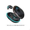 Earbuds Earphones In Ear for Work Travel Ergonomic Portable with Charging Case Headphones