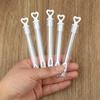20/100 Stück Liebesherz Stab Röhre Seifenblasenflasche Hochzeitsgeschenke für Gäste Kindergeburtstag Mitgebsel Dekoration Babyparty