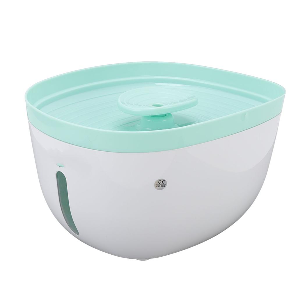 2,2 l Katzenwasserbrunnen PP-Umlauffilter Haustier-Trinkbrunnen mit Filter