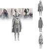 Moon Knight Outfit For Adults And Children Marvel Movie Role Play With Cape And Polyester Fabric