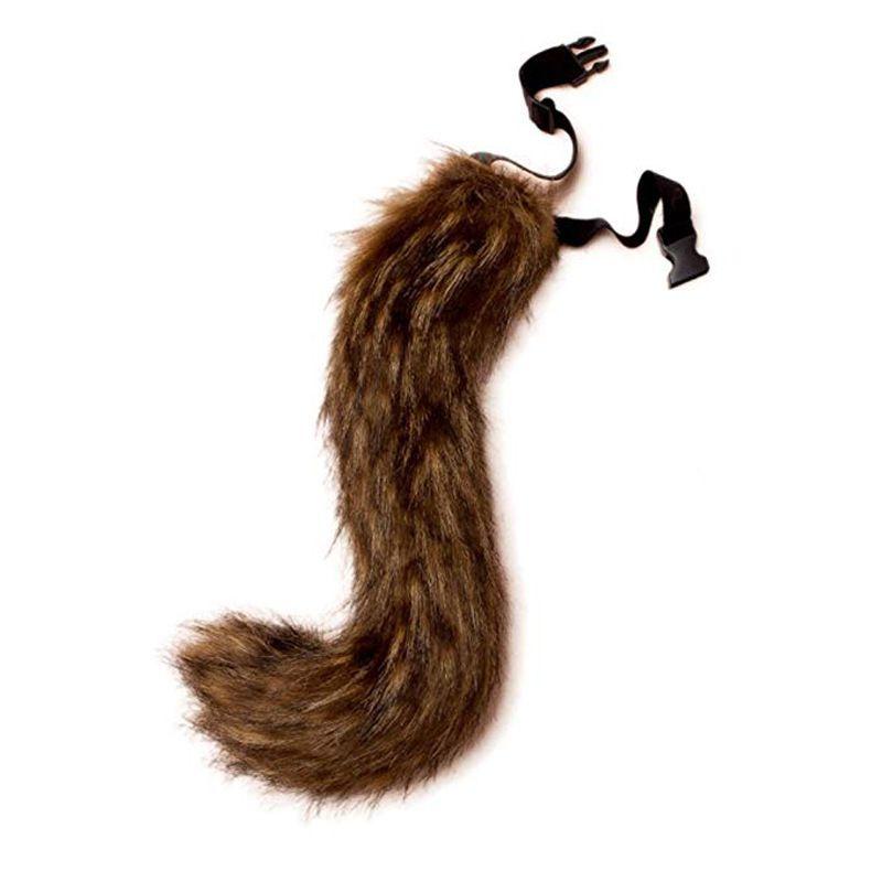 Soft And Fluffy Beast Tail For Halloween Christmas And Animal Roleplay