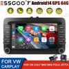 7" Car Stereo Android 14 For VW Volkswagen Jetta Passat Golf MK5 MK6 Apple Carplay GPS Navigation FM Radio WiFi SWC Head Unit BT