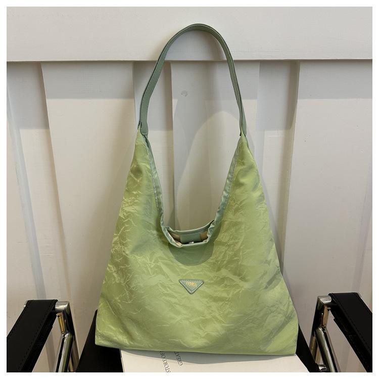 Women's Bag 2025 New Korean Version of Simple Texture Fashion Trend Casual Personality Summer Beautiful Shoulder Tote Bag