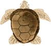 Calorata Loggerhead Sea Turtle Plush Toy (Medium Size/Soft Touch) Realistic Turtle Sea Creature Toy Doll Gift Present Birthday (Twice Tested) / Christ