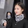 Women's Multifunctional Neck and Hat Scarf: Warm Twist Cap & Mask for Autumn/Winter