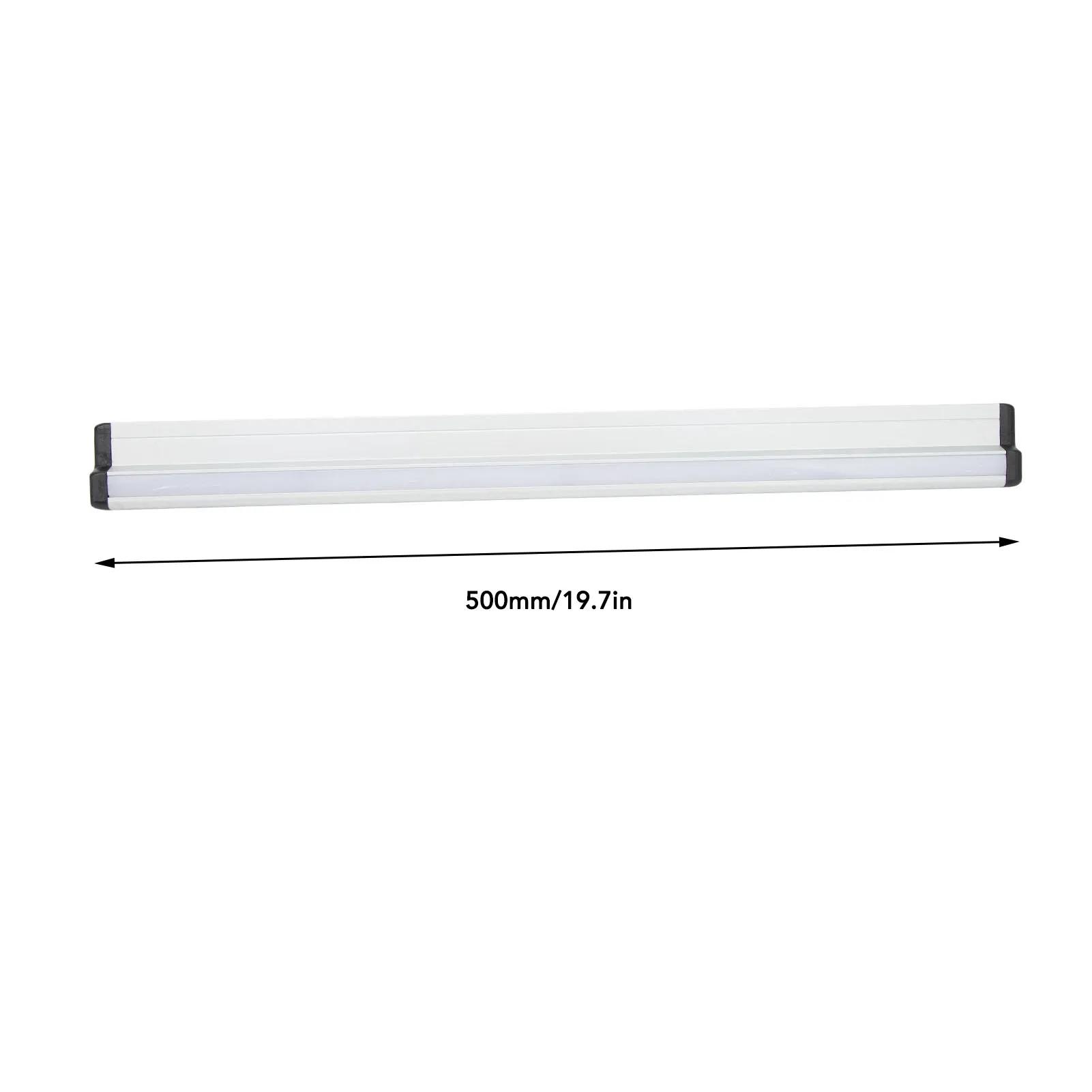 

500mm RV Table Rail Aluminum Alloy High Strength Rustproof Wall Table Support Rail for Yacht Boat Caravan Accessories білий