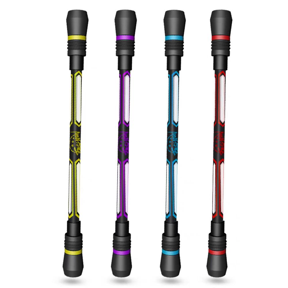 2025 Neuer Drehstift Spinner Spielzeug Erwachsene Kinder Stressabbau Drehende Gelstifte Rutschfester Handspinner Schulbedarf Schreibwaren