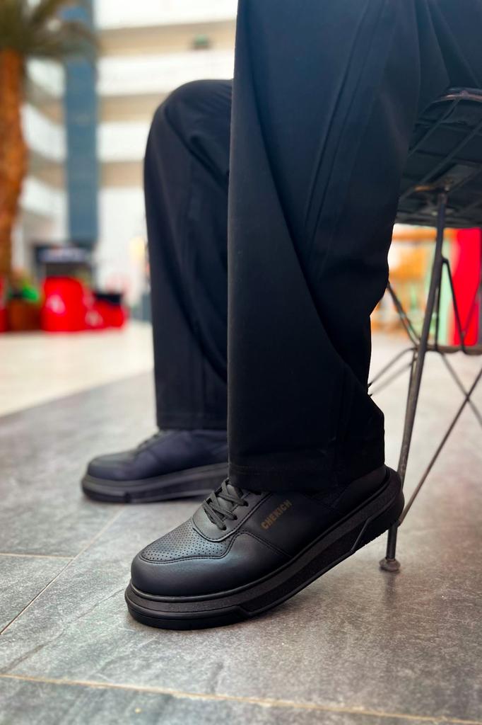 CHEKİCH New Collection CH075 Signature Men ShoeWhite Black Brown Tan