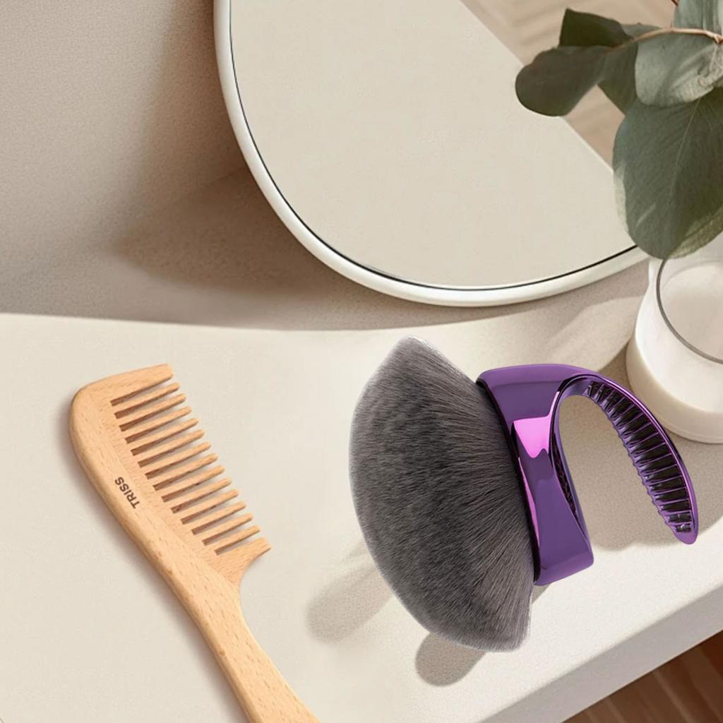 New Body Brush - For Body Makeup And Foundation - Self-Blending Applicator - Durable Bristles