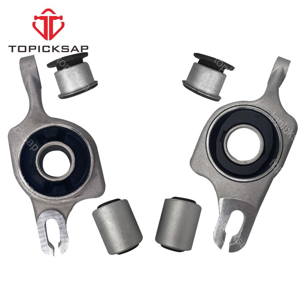 TOPICKSAP 6 szt. Zestawy tulei wahacza do Jeep Grand Cherokee Dodge Durango 2011 2012 2013 2014 2015