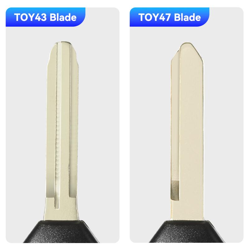 KEYYOU Modified Key 2/3/4 Buttons Fob For Toyota Reiz Camry Rav4 Yaris Corolla 4Runner Avlo 2017 Flip Remote Car Key Shell