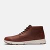 Timberland Parker Street Mid Rust Full Size Men's Sneakers, TB0A6C7TEM61, Grain, 9.0 / 27.0cm