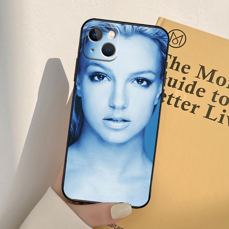 

Britney Spears Case For iPhone 16 15 14 Pro Max Plus 13 12 11 Pro Max Mini Phone Cover iPhone 14