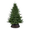 PE+PVC Green Christmas Tree for Window Display or Decoration