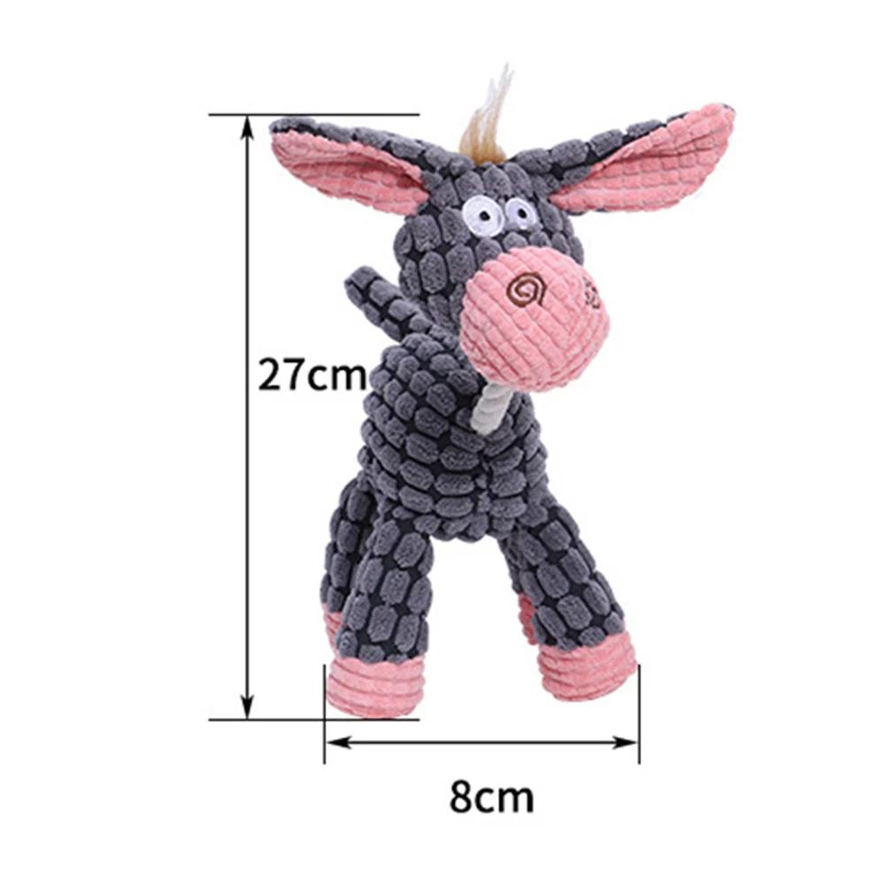 

Игрушка-компаньон в форме медведя, жевательная игрушка, новинка, мягкая, прочная, снимающая тревогу, помогает заснуть для питомца