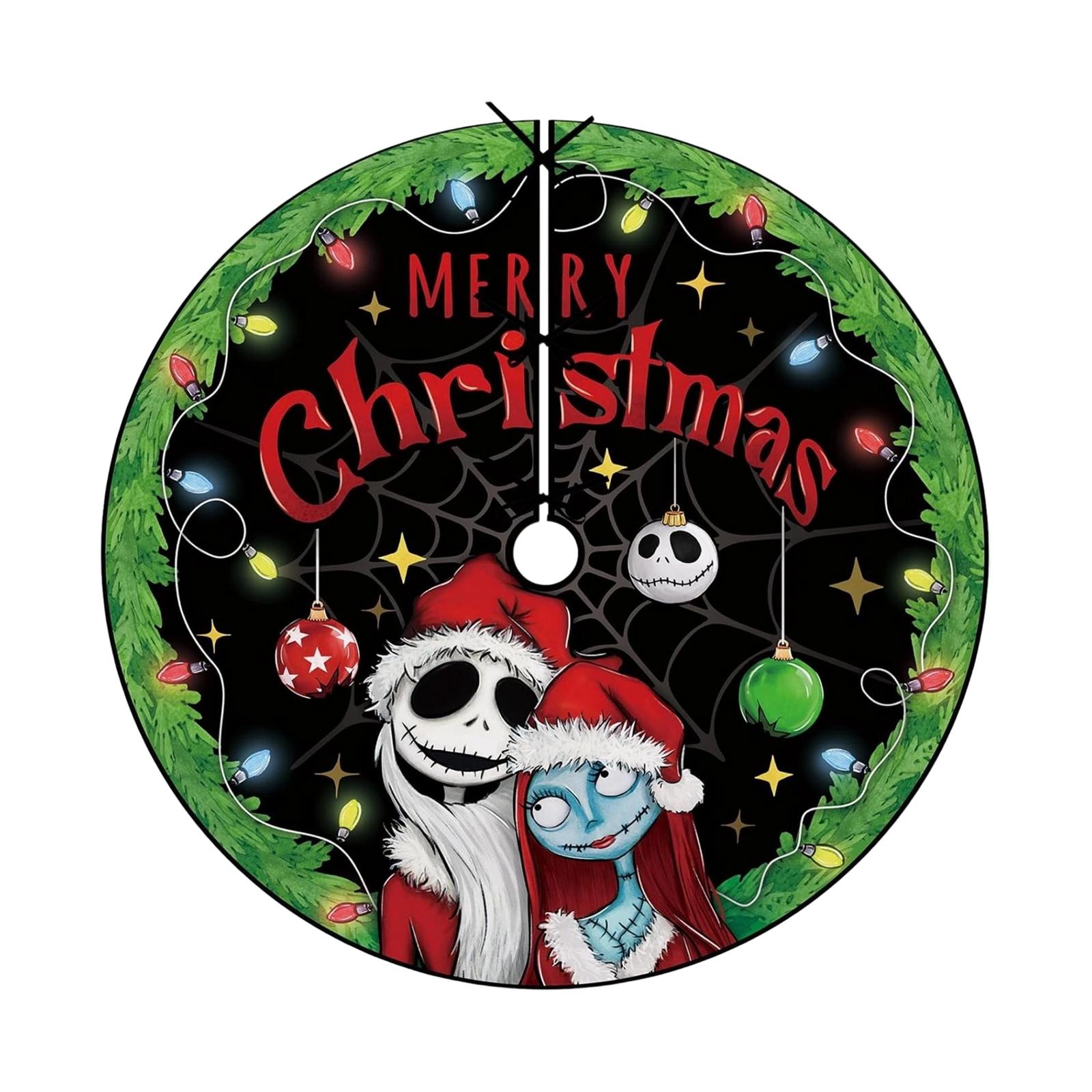 

Christmas Tree Skirt Christmas Tree Bottom Decoration Tree Skirt Decoration One Size