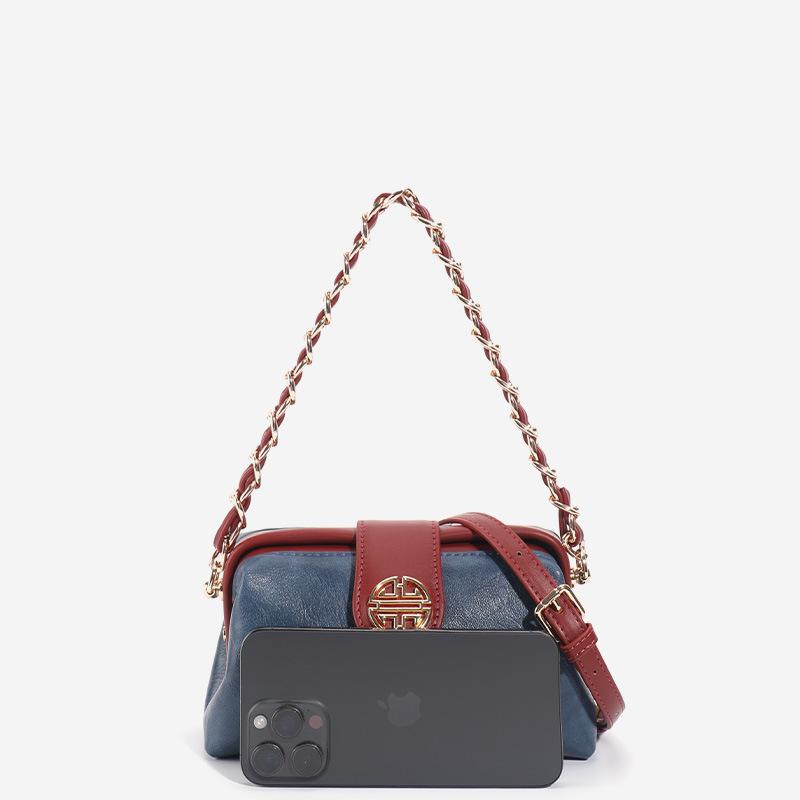 

Новая женская сумка через плечо в стиле ретро, высококачественная повседневная сумка через плечо из высококачественной ткани для женщин