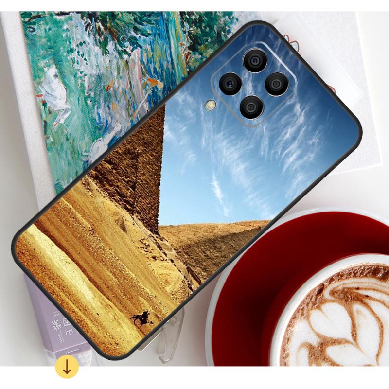 Ancient Egyptian Case For Samsung Galaxy M54 M23 M20 M32 M52 M56 M16 M36 M34 M14 M35 M55 M15 M11 M31 M13 M53