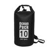 Large Capacity Waterproof PVC Backpack for Outdoor Diving, Mountaineering, and Beach Activities