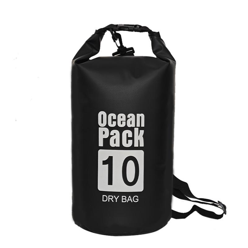 Large Capacity Waterproof PVC Backpack for Outdoor Diving, Mountaineering, and Beach Activities