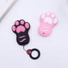 Cat Paw Cartoon Key Cover for Yamaha & Honda Motorcycles
