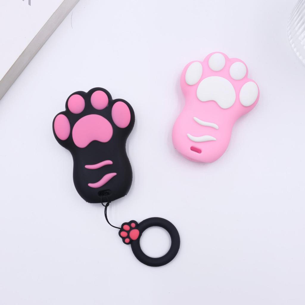 Cat Paw Cartoon Key Cover for Yamaha & Honda Motorcycles