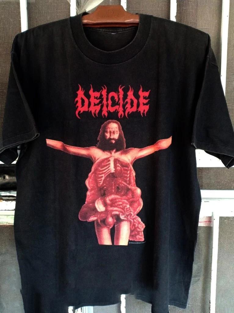 Very Rare Deicide Band Ablum T-shirt All Size S to 5XL 2F2081 XXL