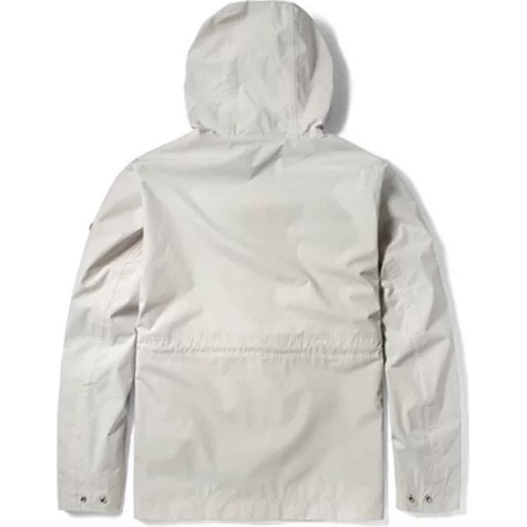 Timberland Urban Outdoor Bequeme Kapuzenjacke Lässig Atmungsaktiv Herrenjacken Beige A2EQT-CM9