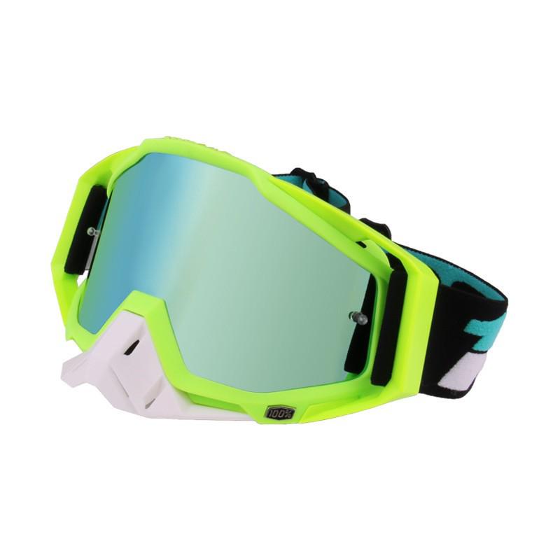 Off-roadové motocyklové okuliare: Prachotesné, Vetruodolné, Proti striekajúcej vode Okuliare na vonkajšiu jazdu