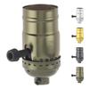 Vintage Retro Industrial Edison E26 E27 Pendant Lamp Socket Medium Base Ceiling Hanging DIY Lighting Project Knob Switch Secure Connection
