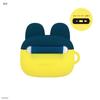Gourmandise Bandai Tamagotchi AirPods Pro 3 Compatible Silicone Case Mametchi BTC-13A