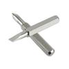 10-Piece 4mm Phillips, Flat, Torx Mobile Repair Bit Set - 25mm Short Length