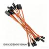 5Pcs Anti-interference Servo Extension Cable Anti-loose Receiver Connection Cable  RC Car