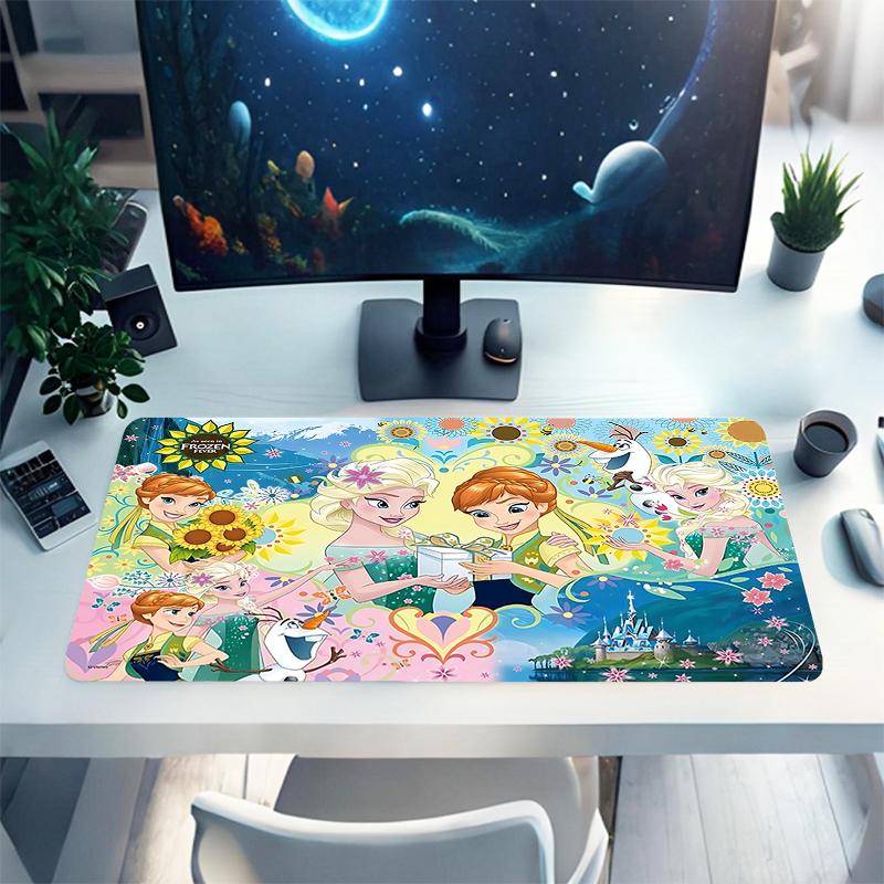 1Pc Fairy Tale Adventure Gaming Mouse Pad Keyboard Desk Mat Non-slip Rubber Lock Edge Waterproof Computer Mousepad for Office Home Decor Y1376