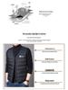 Men's Full Cotton Short Vest - Autumn/Winter Warm, Loose Fit, Plus Size, Casual Dad Style Gilet