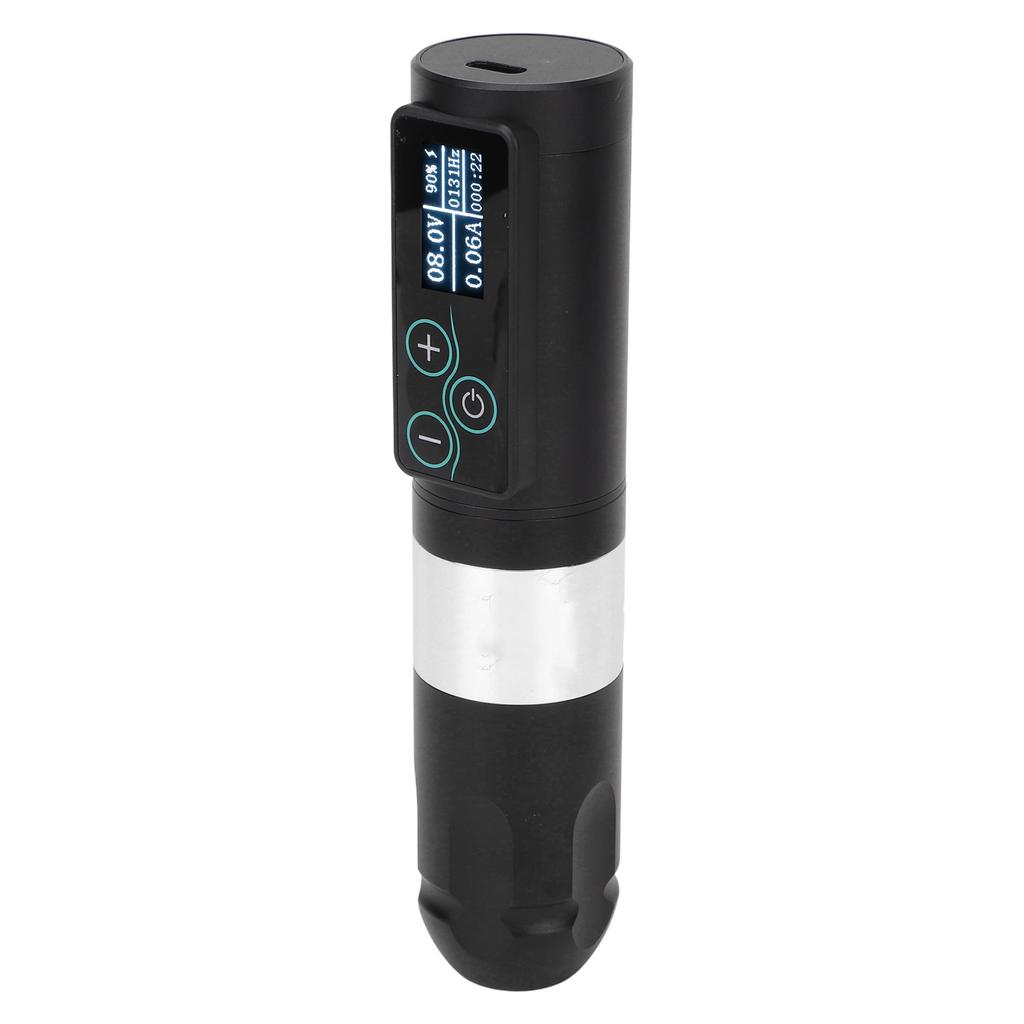 Wireless Tattoo Machine Pen RCA Converter Shader Liner Touching Screen Rotary Tattoo Pen with