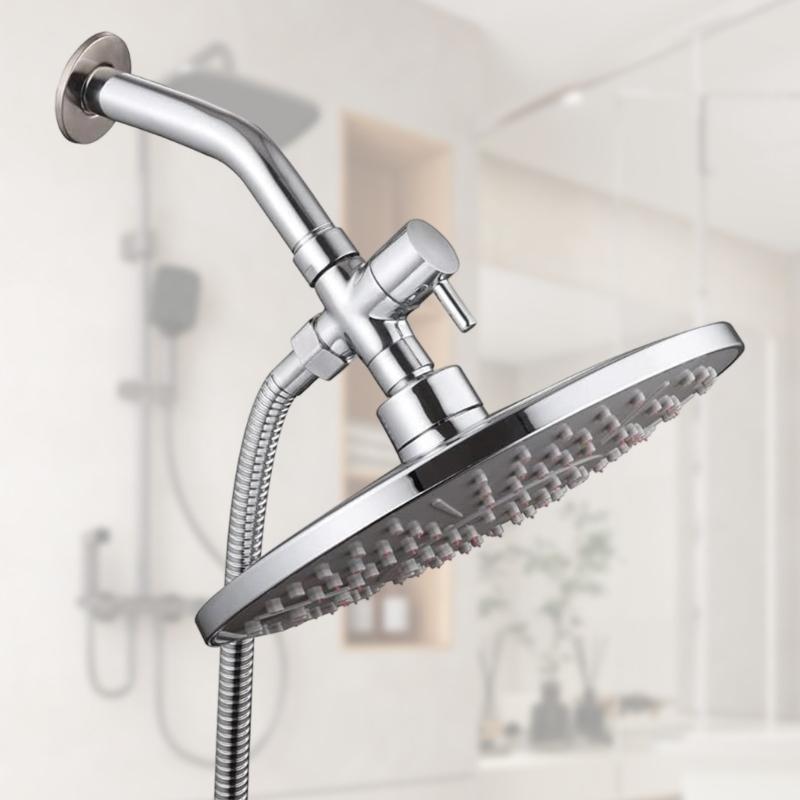 Quick Install Water Flows Splitters Valves Corrosion Resistant Designs Diverter Valves Universal for Standard Faucets
