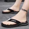 Sommer Herren Modische Casual Hausschuhe Sandalen Strandschuhe Fischgräten Hausschuhe Home Herrenschuhe