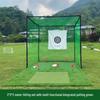Golf Practice Hitting Cage Set